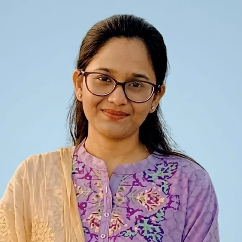 Syeda Faria Ehsan, Emotional Wellness Specialist